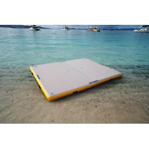 Inflatable+Dock+8ft+x+5ft+4-6+People