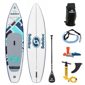 Islander+Inflatable+Stand-Up+Paddleboard+Full+Kit