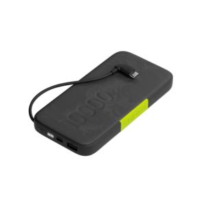InstantGo+10000+30W+Power+Delivery+Power+Bank+w%2F+Built-in+USB-C+Cable+Black