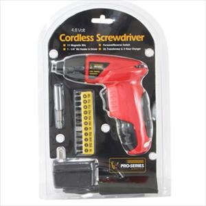 4.8+Volt+Cordless+Screwdriver