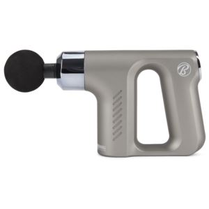 Handheld+Comfort+Grip+Percussion+Massager+Gunmetal