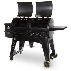 Navigator+1230G+Wood+Pellet+Grill+with+grill+cover