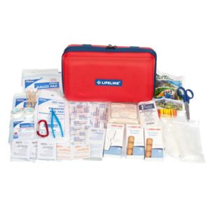 121pc+Deluxe+Hard+Shell+First+Aid+Kit