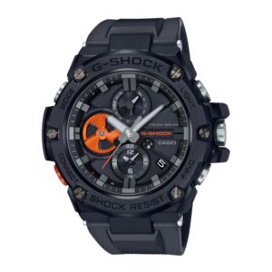 Mens+G-Steel+Mobile+Link+Black+Watch+Black+Dial