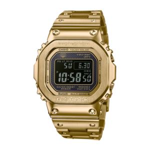Mens+G-Steel+Bluetooth+Stainless+Steel+Gold-Tone+Watch