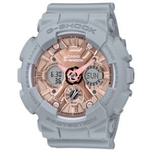 Ladies+S+Series+Analog%2FDigital+Watch+Gray