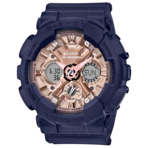 Ladies+S+Series+Analog%2FDigital+Watch+Navy