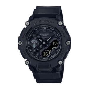Mens+G-Shock+Analog%2FDigital+Black+Carbon+Core+Guard+Watch+Black+Dial