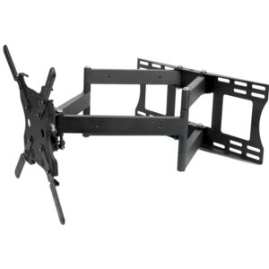 Dual+Arm+Articulating+Wall+Mount+with+tilt%2C+swivel+and+pan+for+49%22+-+80%22+Outdoor+TVs