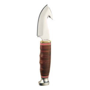 Game+Hook+Knife+w%2F+Leather+Handle+%26+Sheath