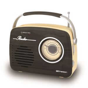 Emerson+Portable+Retro+Radio+with+Built-in+Rechargeable+Battery