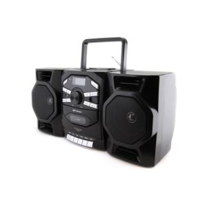 Emerson+Portable+CD+%2B+Cassette+Stereo+Boomboxwith+AM%2FFM+Radio