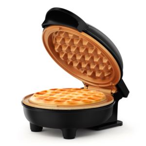 4+Inch+Personal+Waffle+Maker