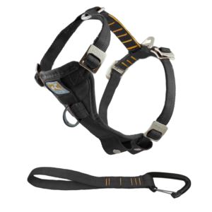 Enhanced+Strength+Tru-Fit+Dog+Harness+w%2F+Tether+Black+-+X+Large
