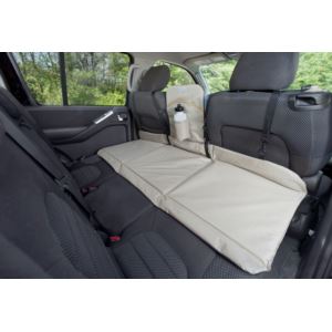 Backseat+Bridge+Extender+for+Pets+Hampton+Sand%2FBlack