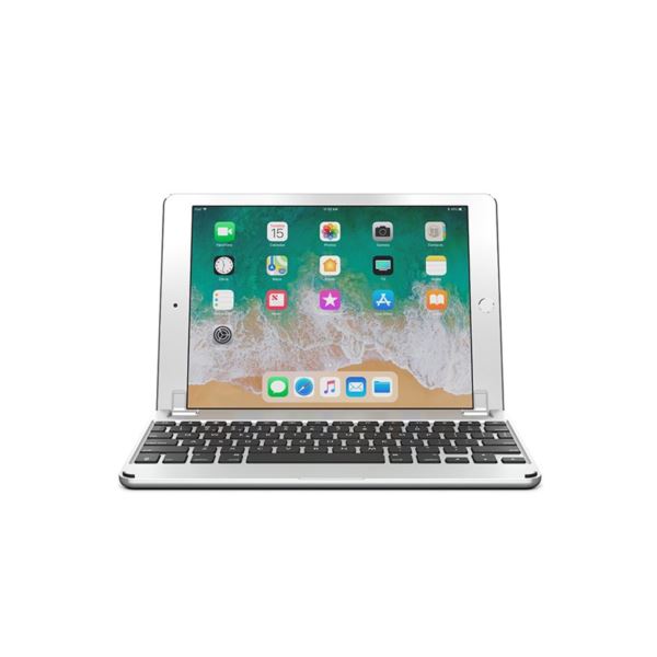 Brydge 9.7 Wireless Keyboard for use with IPAD (Silver) BRY1011