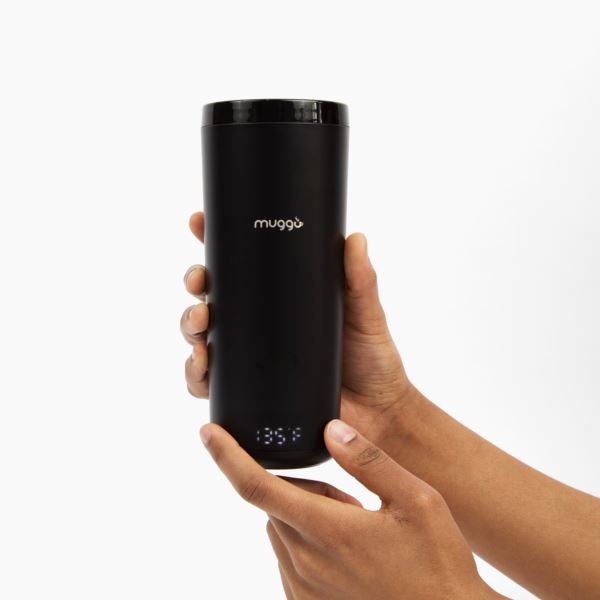 muggo Smart Self Heating Travel Mug