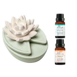 Water+Blossom+Porcelain+Aroma+Diffuser