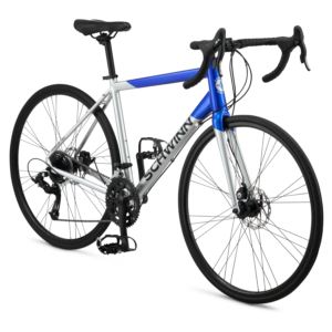 Schwinn+Phocus+1.6+Disc+Road+Bike%2C+700c+Wheels%2C+16+Speeds%2C+Blue%2FSilver