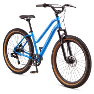 Schwinn+Vega+Comfort+Bike%2C+27.5-Inch+Wheels%2C+Step+-+Thru+Frame%2C+Matte+Blue