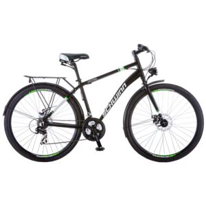 Schwinn+Central+Commuter+Bike%2C+700c+Wheels%2C+21+Speeds%2C+Black