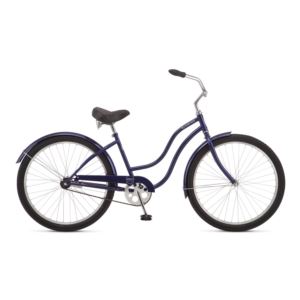 Schwinn+Mikko+Cruiser+Bike%2C+26-Inch+Wheel%2C+Single+Speed%2C+Womens%2C+Navy