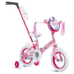Schwinn+Petunia+Steerable+Kids+Bike%2C+12-+Inch+Wheels%2C+Pink