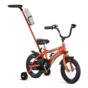 Schwinn+Grit+Steerable+Kids+Bike%2C+12-+Inch+Wheels%2C+Orange