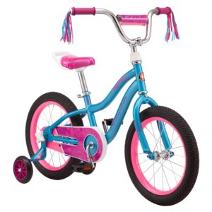 Schwinn+Hopscotch+Quick+Build+Kids+Bike%2C+16-Inch+Wheels%2C+Single+Speed%2C+Purple