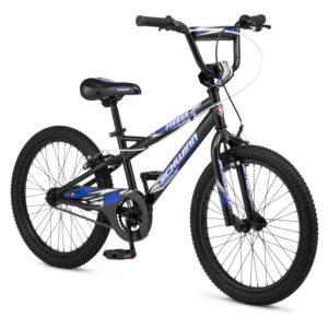 Schwinn+Fierce+SmartStart+Bike%2C+20+inch+Wheels%2C+Single+Speed%2C+Blue