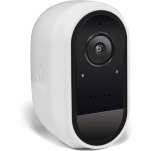 Wireless+1080p+Smart+IP+Camera+White
