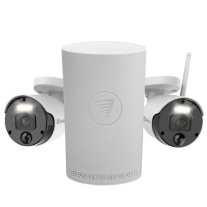 2+Camera+4+Channel+1080p+HD+WiFi+Security+System