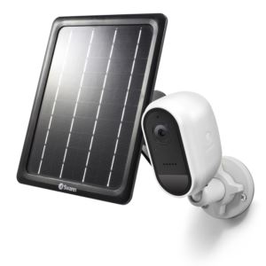 Wire-Free+1080p+Security+Camera+w%2F+Solar+Charging+Panel+%26+Outdoor+Stand