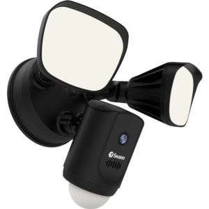 Wifi+Floodlight+Security+Camera+Black