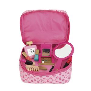 Little+Miss+Vanity+Case+w%2F+9+Wooden+Accessories