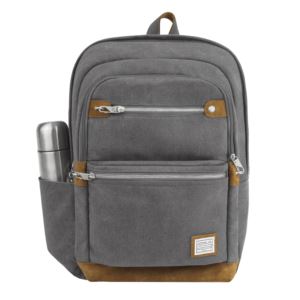 Anti-Theft+Heritage+Backpack+Pewter
