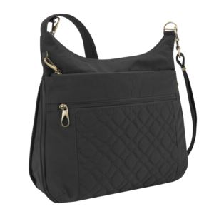 Anti-Theft+Signature+Expansion+Crossbody+Black