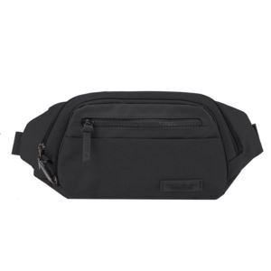 Anti-Theft+Metro+Waist+Pack+Black