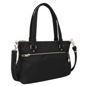 Anti-Theft+Tailored+Satchel+Onyx