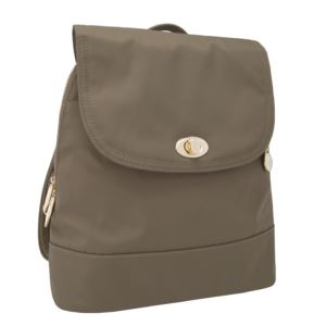 Anti-Theft+Tailored+Backpack+Sable
