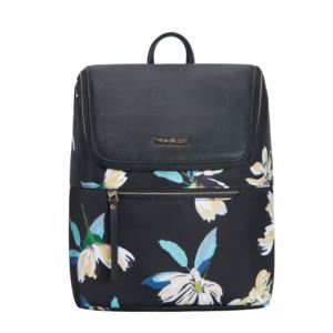 Anti-Theft+Addison+Backpack+Midnight+Floral
