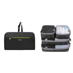 Flat-Out+Toiletry+Kit+w%2F+Set+of+4+Packing+Organizers
