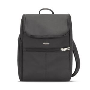 Anti-Theft+Classic+Small+Convertible+Backpack+Black