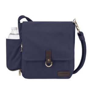 Anti-Theft+Courier+Tour+Bag+Navy
