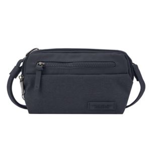 Anti-Theft+Metro+Convertible+Small+Crossbody+Navy+Heather