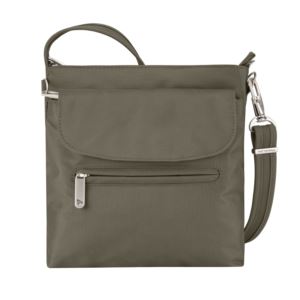 Anti-Theft+Classic+Mini+Shoulder+Bag+Nutmeg