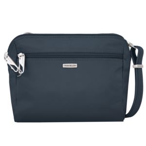 Anti-Theft+Classic+Convertible+Crossbody+and+Waist+Pack+Midnight