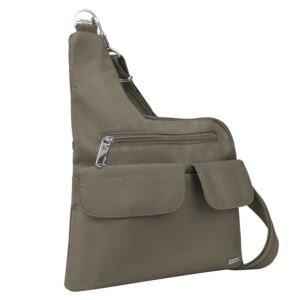 Anti-Theft+Classic+Crossbody+Bag+Nutmeg