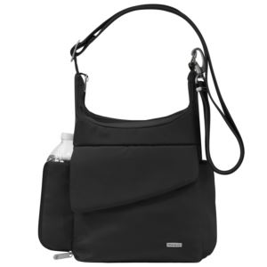 Anti-Theft+Classic+Messenger+Bag+Black