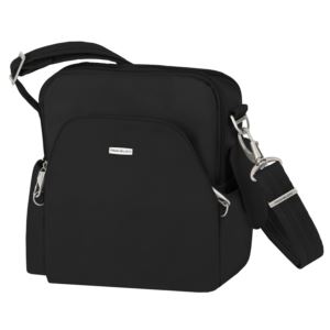 Anti-Theft+Classic+Travel+Bag+Black